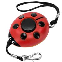 Emergency Safesound Personal Alarm 130db with Flashlight Safety Guard ,Tracker,Self Defense for Women Elderly Kids-One Pack