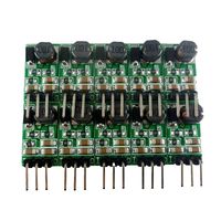 Eletechsup DC-DC Buck Step Down Converter Regulator Module 3V 3.3V 3.7V 5V 6V 7.5V 9V 12V (with pin 5V, 10)