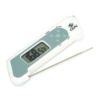 CDN TCT572-W ProAccurate Digital Instant Read Folding Thermocouple Cooking Thermometer-NSF Certified White
