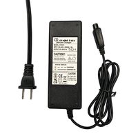 Li-3615 Lithium Battery with XLR Connector for Electric Vehicle, 42V 1.5A Sealed Lead Acid Battery Charger with CE/UL/GS/RoHS for Car Boat Lawn Mower Marine Scooter Motorcycle eBike