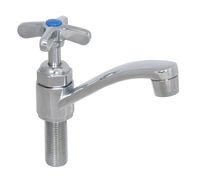 BK Resources BKF-SPSF-G Lead Free OptiFlow Single Valve Chrome Plated Pantry Faucet