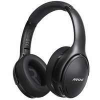 Mpow H19 IPO Active Noise Cancelling Headphones, Bluetooth 5.0 Wireless Headphones with CVC 8.0 Mic, Hi-Fi Stereo Deep Bass, Rapid Charge 30H Playtime, Memory-Protein Earpads Over Ear for Travel/Work