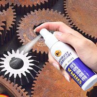 Safe Rust Remover,lotus.flower Non-Toxic Rust Dissolver,Rust Stain Remover Agent for Metal Surface Chrome Paint Car Maintenance Iron Powder Household Cleaning (100ML)