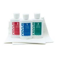 Bigelow Tea Novus 7136 Plastic Polish Kit - 2 oz.