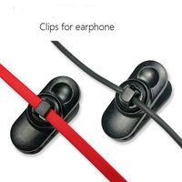 Ear Bud Clips for Shirt,Earphone Clip for Beats x Urbeats 3 Powerbeats3 JBL T110BT Headphone Headset Cable Cord Clip Holder Clips onto Your Clothing to Keep Earphone Microphone Cord in Place
