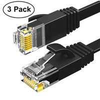 MOAVEQ CAT6 Ethernet Cable (5FT, 3Pack)