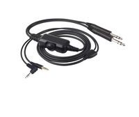 Crystal Mic Aviation Microphone for Noise Cancelling Headphones. Compatible with Sony WH-1000XM3 Headphones and Others with 3.5 mm Jack