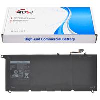 90V7W 7.6V 56Wh Battery Compatible XPS 13 XPS13 13-9350 XPS13-9350 Series Laptop JHXPY 5K9CP DIN02 JD25G RWT1R 0DRRP 0N7T6