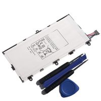 Batterymarket New 3.7V 4000mAh Replacement Battery Compatible with Samsung T4000E Galaxy Tab Tablet 3 7.0 T210 T211 T210R T217A SM-T210R with Tools
