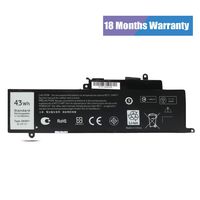 04K8YH GK5KY Battery for Dell Inspiron 11 3147 /11 3000 /11 3152 /13 7347 /13 7352 Series ,P/N:92NCT 092NCT 4K8YH P20T[11.1V 43Wh Emaks