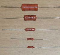 Metal film Resistors Military OMLT 0,5W 1,5 KOm USSR 100 pcs