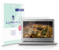 iLLumiShield Matte Screen Protector Compatible with Toshiba Chromebook 13.3 inch (2-Pack) Anti-Glare Shield Anti-Bubble and Anti-Fingerprint PET Film