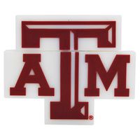 Flashscot NCAA Texas A&M Logo Shape USB Drive, Texas A&M, 16GB