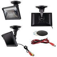 IBEAM TE-50VS Color Video Monitor with 2 Inputs (5"") electronic consumer