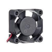 uxcell SNOWFAN Authorized 30mm x 30mm x 10mm 12V Brushless DC Cooling Fan 0307