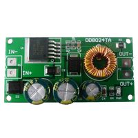 Eletechsup DC 5V Output DC-DC Buck Step-Down Converter DC 80V 72V 64V 60V 48V 36V 24V to 5V Module XL7035 Replace XL7015 LM2596HV High-Voltage (DC5V Without Terminal, 1)