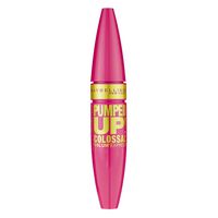Maybelline New York Volum' Express Pumped Up! Colossal Washable Mascara, Glam Black, 0.33 fl. oz.