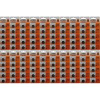 Powertron One Hundred (100) CR1620 3 Volt Lithium Coin Cell Batteries