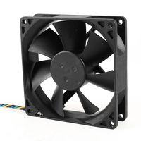 uxcell PV902512PSPF 0E DC 12V 4Pin PWM CPU Cooling Fan 435452-001 for HP