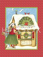 Hi-Look Microfiber Cleaning Cloth - December Angel