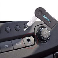marris 3.5mm Wireless Bluetooth Receiver Handsfree Car Music Audio Adapter Wireless Audio Receivers & Adapters