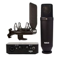 Rode NT1 Condenser Microphone & AI-1 One-Channel USB Audio Interface Pack