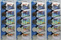 20 Maxell Lithium 3V Batteries Size CR1616, New hologram packaging that guarantees authenticity