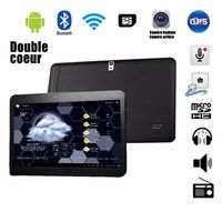Tablet Tactile Phablet Smartphone(Unlocked) Double SIM 10.1" Screen HD RAM 1GBo ROM 8GBo
