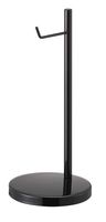 YAMAZKI Office Desk Headphone Stand- Black Headset Holder