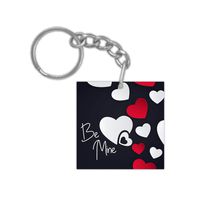 Tugend-Ära Latest Collecton Valentine Gifts for Girlfriend Wife, Be Mine Love Keychain Keyring