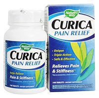 Curica Pain Relief Nature's Way 100 Tabs