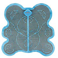 DXXCV EMS Foot Circulation Massage,Foot Circulation Massager,Intelligent Foot Massager Relieve Pain,Reduce Fatigue6 Mode Grade15 Massage Intensity,USB,Blue