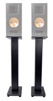 Pair 36" Bookshelf Speaker Stands for Pair Klipsch RB-81 Bookshelf Speakers
