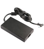 200W Slim AC Adapter Charger for HP 835888-001 815680-002 A200A008L TPN-CA03 HSN-C01C HSTNN-C86C 1NL39UT 1NL40UT 1NL41UT 1NL42UT 1NL43UT 1NL44UT W2F75AA, ZBook 17 G3/ZBook 17 G4 + Power Cord