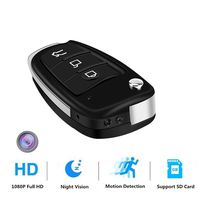 Car Key Camera Mini Hidden