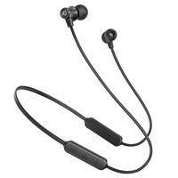 Dudios Bluetooth Wireless Earbuds Zeus Leisure IPX5 Sweatproof Sports Headphones, Neckband Magnetic Headset w/Mic, HD Sound Lightweight Earphones with 8 Hours Playtime (Black)