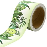 Tropical Leaves Bulletin Board Border Africa Friends Classroom Decoration 36ft One Roll