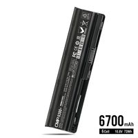 CMP 6700mAh MU06 MU09 CQ42 Battery for HP CQ32 CQ43 CQ56 CQ56Z CQ57 CQ62 CQ62Z CQ72 CQ630 Notebook PC, LG Cell (Cycles Charge > 1000 Times)
