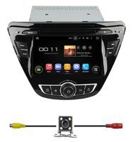 BlueLotus® 7" Android 5.1 Quad Core DVD GPS Navigation for Hyundai Elantra / Avante 2014 w/ TV Radio Bluetooth+WIFI+SWC+RDS+AV+AUX IN+ Free Backup Camera+ Free USA Map