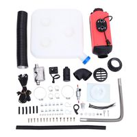 Honhill 12V 5KW Air Diesel Fuel Heater Parking Heater for Car Truck Motorhome Boats Bus