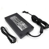 19.5V 10.3A 200W AC Adapter Compatible for HP ZBook 17 G3 17 G4 TPN-CA03 815680-002 835888-001 Laptop Charger, Power Supply Connector 4.5 x 3.0mm with Plug cord