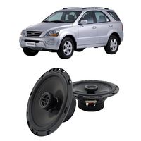 Compatible with Kia Sorento 2003-2009 Front Door Factory Replacement Harmony HA-R65 Speakers New