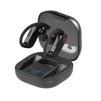 FHccte Bluetooth 5.0 subwoofer Real Wireless Earbuds, in-Ear, Sports Wireless Headphones, 6-8 Hours of Continuous Playback time, IPX5 Sweat-Proof Headphones, Compatible with Samsung Apple Android