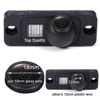 Navinio Super Starlight pro Definition HD Color CCD Waterproof Vehicle Car Rear View Backup Camera, 170° Viewing Angle Reversing Camera for Mercedes Benz M Class W164 W163(1997-2011)