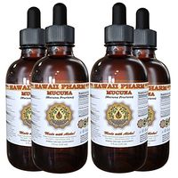 Mucuna Liquid Extract, Organic Mucuna (Mucuna Pruriens) Dried Seed Powder Tincture Herbal Supplement