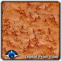 Hydrographics Film - Water Transfer Printing Film - BW-420 - Burl Wood - 3.3 ft Film Roll