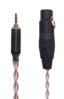 T.F-FX HIFI 2.5mm Trrs Balanced to 4-pin XLR Balanced Female Headphone Audio Adapter for Astell&kern Ak240, Ak380, Ak320, Ak120, DP-X1A, FIIO X5III, KANN etc. T.F-FX