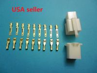 USA seller Electric-bike/Car/RC/RV 2.8mm MOLEX Connector Plug 9-Pin x 1 set fit 16-20G wires