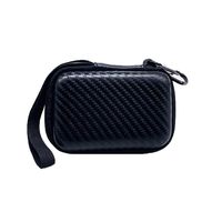 Jiusion Hard Travel Storage Carrying Case with Carabiner Strap Design for Carson MicroBrite Plus 60x-120x Power LED Lighted Pocket Microscope (MM-300)