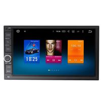 Dasaita 7 Inch Android 8.0 Universal Double Din Car Stereo (4G RAM+32G ROM) Octa-Core PX5 Chip Fit for Nissan Juke X-Trail Sunny High Equipment Version(7" 176 101)